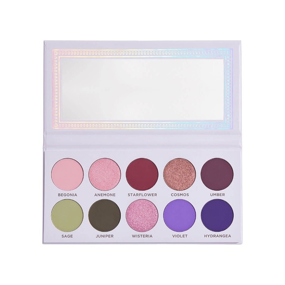 🎄SALE! Ace Beauté Violet Sage Palette Eyeshadow LIMITED EDITION 10 Shades - Picture 1 of 2